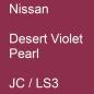 Preview: Nissan, Desert Violet Pearl, JC / LS3.